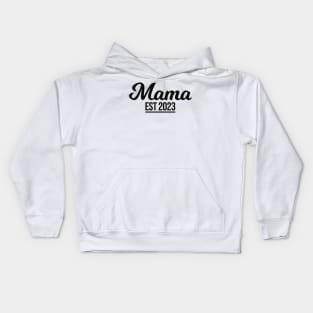 Mama est 2023 Kids Hoodie